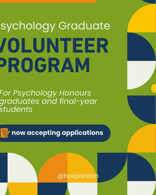 Psychology Graduate Volunteer Program 2025