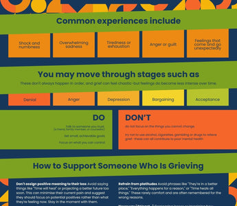 Grief support- how to support someone who is grieving Hospivision