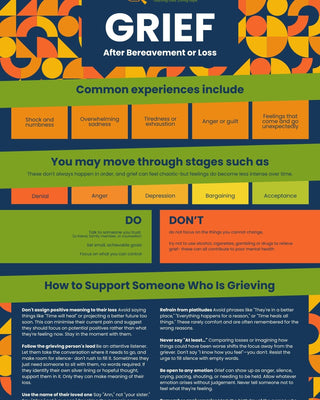 Grief support- how to support someone who is grieving Hospivision