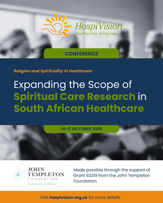 Hospivision Religion and Spirituality in Healthcare Conference 2025