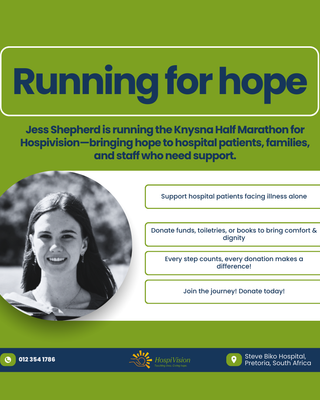 Running for Hope: Supporting Hospivision Through the Knysna Half Marathon