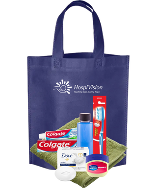 Mandela Day Dignity Bag Drive