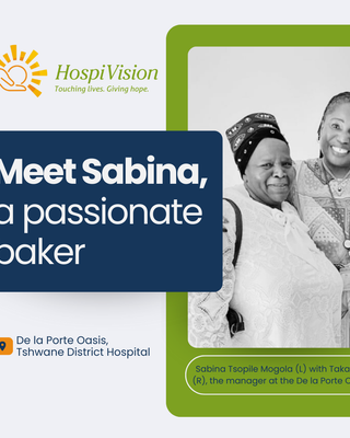 Meet Sabina Tsopile Mogola