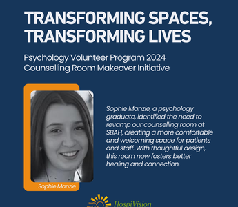 Enhancing the Counselling Experience at Hospivision