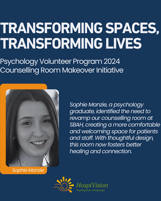 Enhancing the Counselling Experience at Hospivision