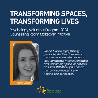 Enhancing the Counselling Experience at Hospivision