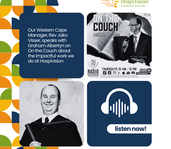 Hospivision's Western Cape Manager Shares Insights on Radio Eersteriver