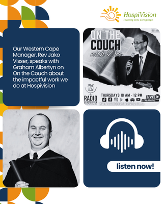 Hospivision's Western Cape Manager Shares Insights on Radio Eersteriver