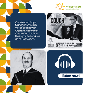 Hospivision's Western Cape Manager Shares Insights on Radio Eersteriver