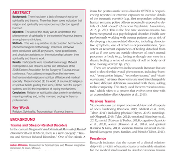 The experiences of spirituality among adults with mental health difficulties: a qualitative systematic review Hospivision