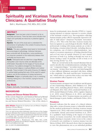 The experiences of spirituality among adults with mental health difficulties: a qualitative systematic review Hospivision