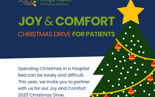 2025 Hospivision Christmas Drive