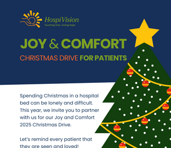 2025 Hospivision Christmas Drive