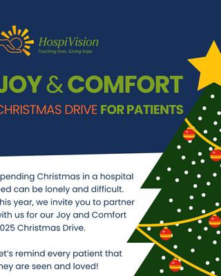 2025 Hospivision Christmas Drive