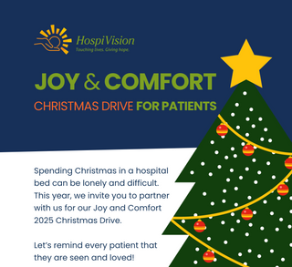 2025 Hospivision Christmas Drive