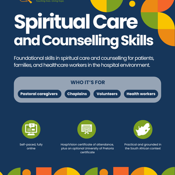 Hospivision Spiritual Care and Counselling skills Online Course