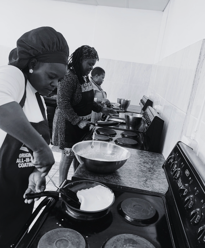 Hospivision De La Porte Oasis Skills Development Baking Skills