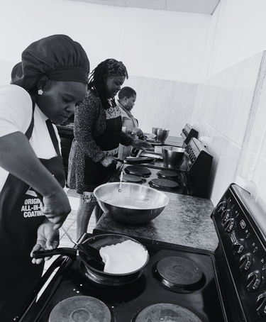 Hospivision De La Porte Oasis Skills Development Baking Skills