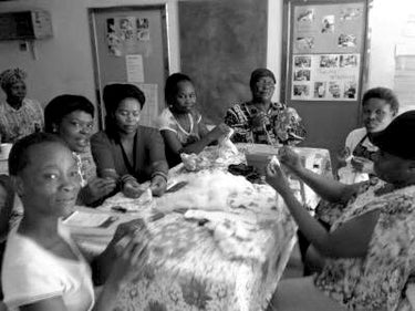 Hospivision NPO back in the day making teddies