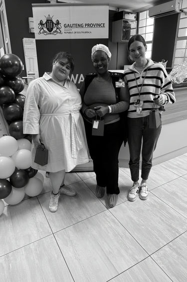 Hospivision NPO Staff Support Steve Biko Academic Hospital