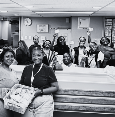 Hospivision NPO Volunteers Steve Biko Academic Hospital
