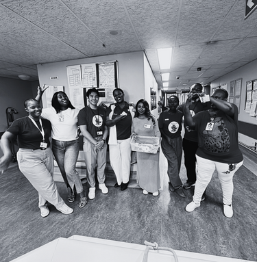 Hospivision NPO Volunteers Steve Biko Academic Hospital