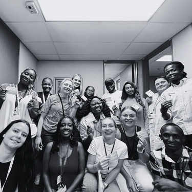 Hospivision NPO Volunteers Steve Biko Academic Hospital