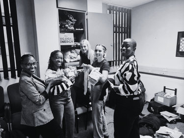 Hospivision NPO Volunteerssorting out the SBAH Donations