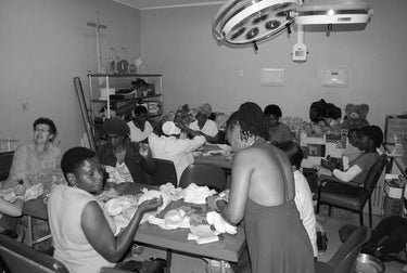 Hospivision NPO back in the day making teddies