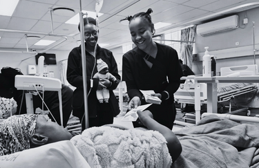 Hospivision NPO students at Tshwane District Hospital