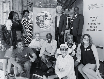 Hospivision NPO team at Tshwane District Hospital
