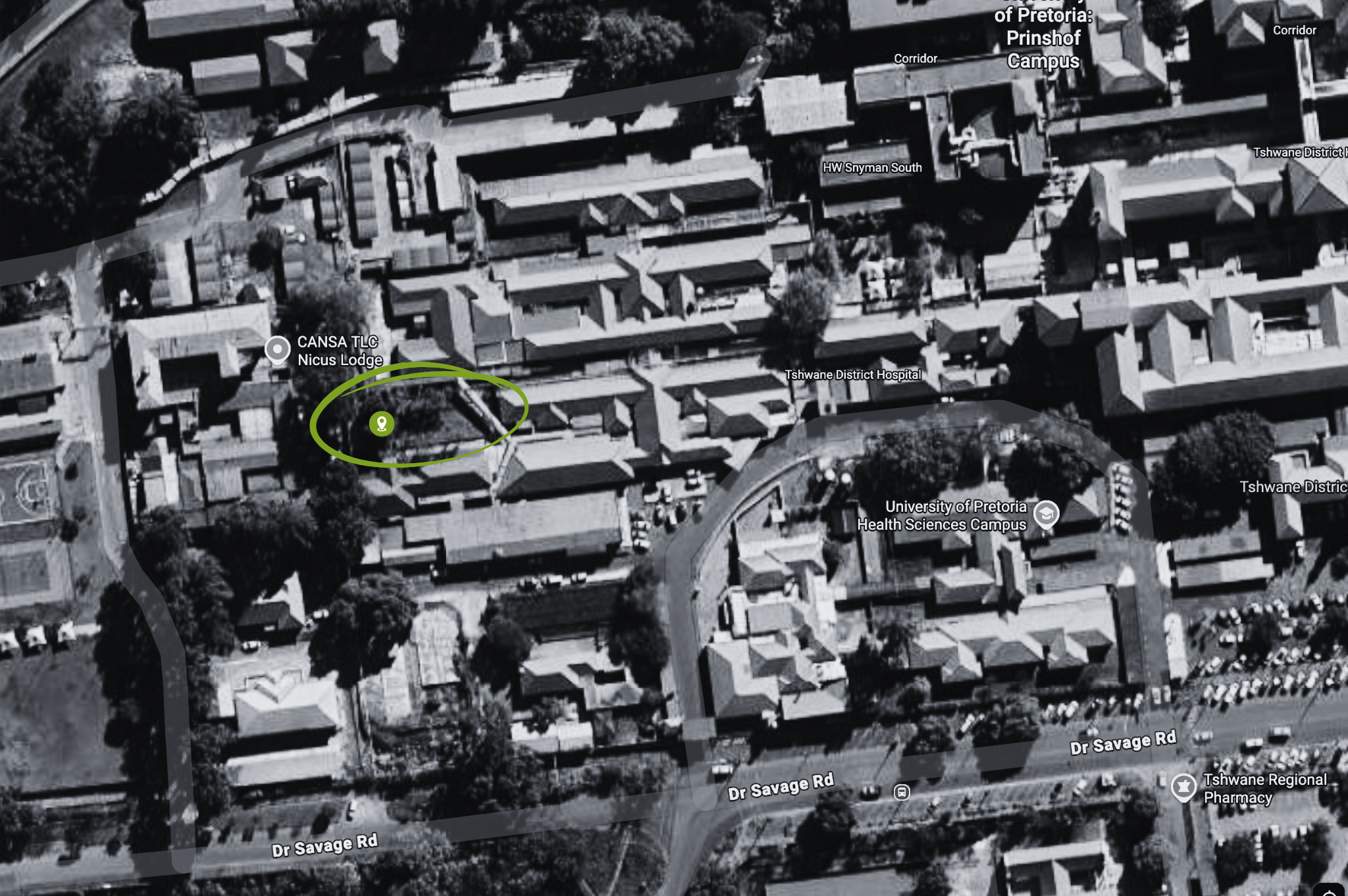 Hospivision Training Centre at Tshwane District Hospital