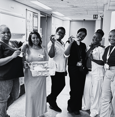Hospivision NPO Volunteers Steve Biko Academic Hospital