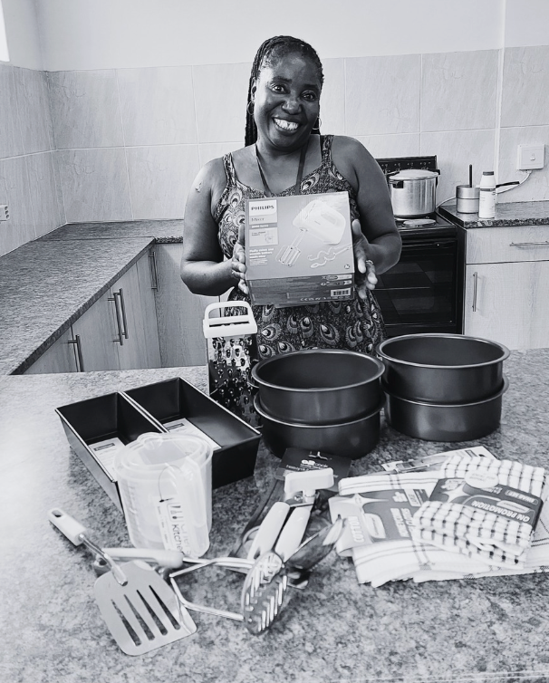 Takalane Murulane Maanger at De La Porte Oasis-Hospivision Soup Kitchen and Skills Development Centre
