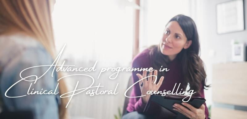 Advanced programme in Clinical Pastoral Counselling course header
