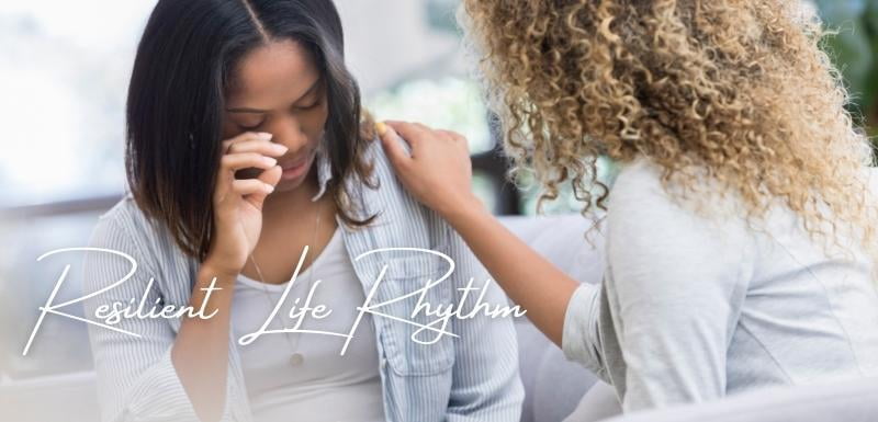 Resilient life rhythm course header
