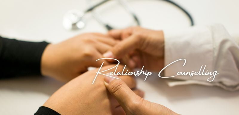 Relationship counselling course header