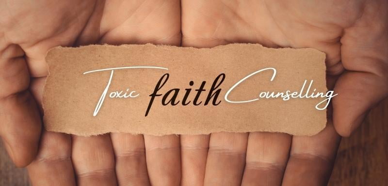 Toxic faith counselling course header