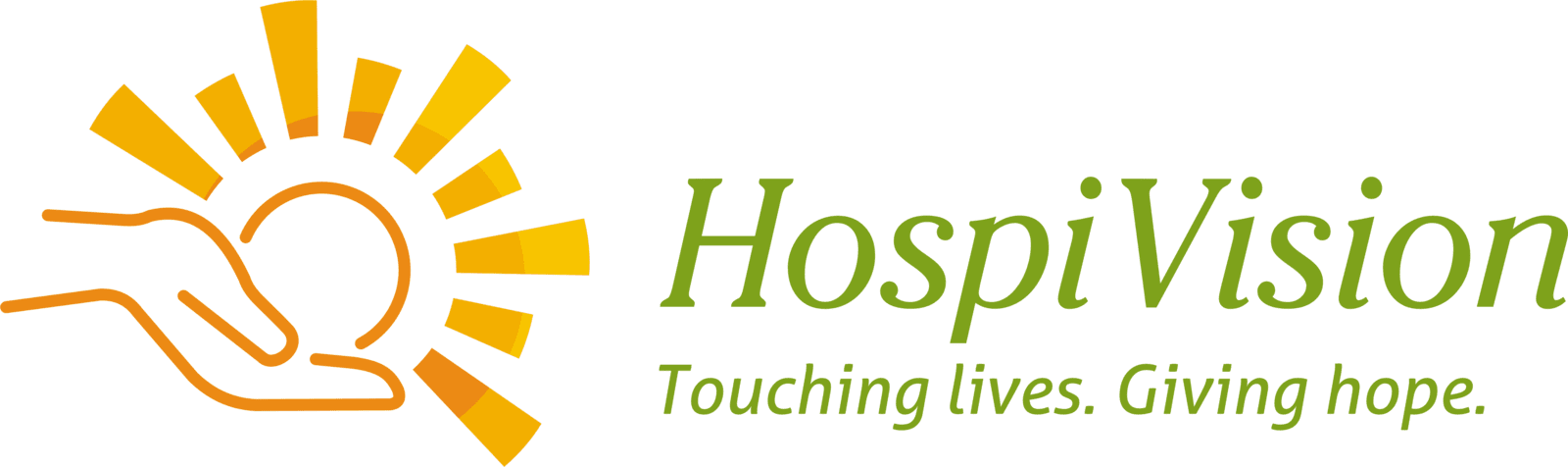 HospiVision - Touching lives. Giving hope.